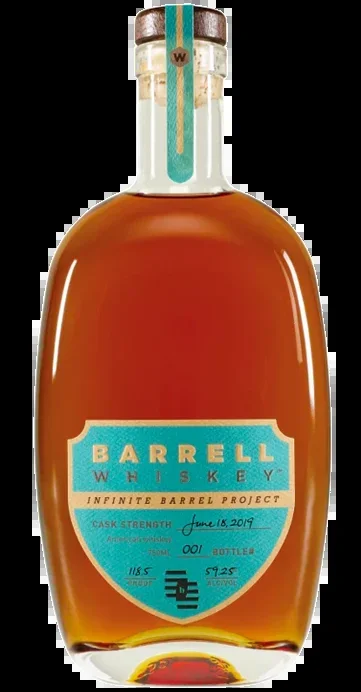 Barrell Blended American Whiskey Infinite Barrel Project Cask Strength 118.5 750 ML