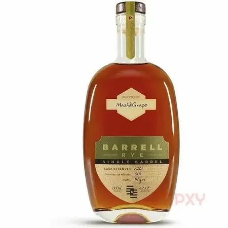 Barrell Craft Spirits – Barrell Single Barrel Canadian Rye V201