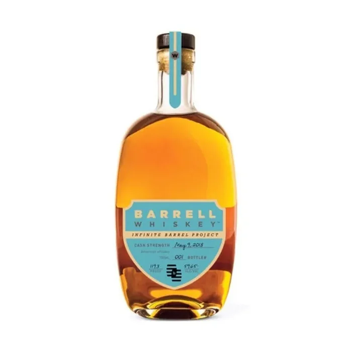 Barrell Craft Spirits – Infinite Barrel Project Cask Strength American Whiskey (May 9, 2018)