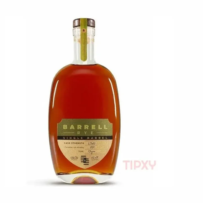 Barrell Craft Spirits – Single Barrel Rye Batch L942