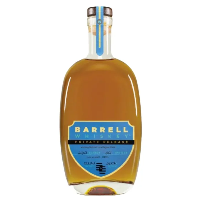 Barrell Craft Spirits Private Release Kentucky Whiskey Finished in Cognac Cask