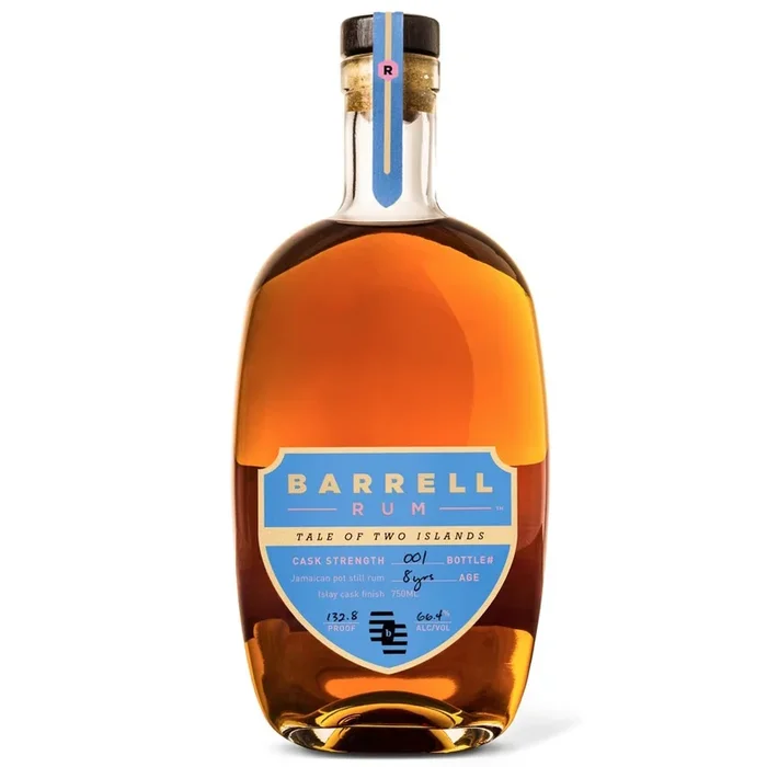 Barrell Rum “Tale Of Two Islands” Cask Strength