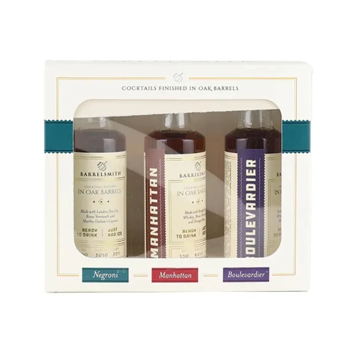 Barrelsmith – Ready to Drink Cocktails Sampler Gift Pack