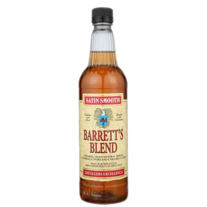 Barrett‘s Blended American Whiskey