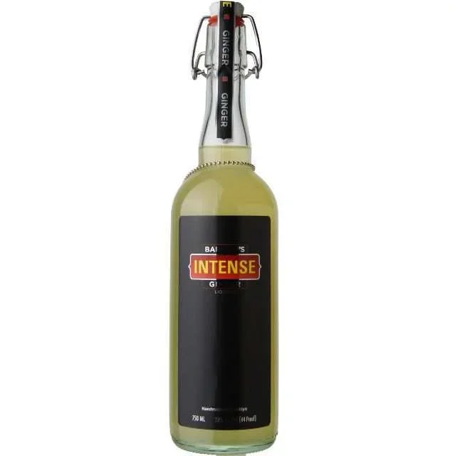 Barrows Intense Ginger Liqueur 750 ML