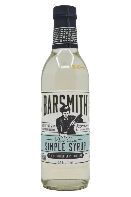 Barsmith Simple Syrup (375ml)