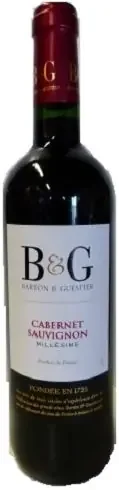 Barton & Guestier Cabernet Sauvignon 2016 1.50L