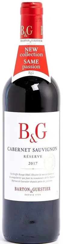 Barton & Guestier Cabernet Sauvignon 2017 750ml