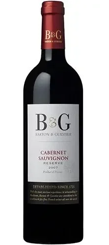 Barton & Guestier Cabernet Sauvignon 2018 750ml