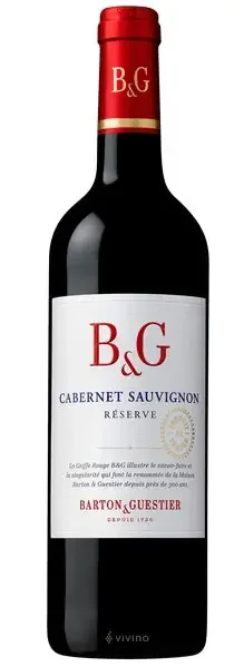 Barton & Guestier Cabernet Sauvignon Reserve 2017 1.50L