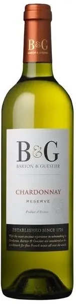 Barton & Guestier Chardonnay Reserve 2016 1.50L