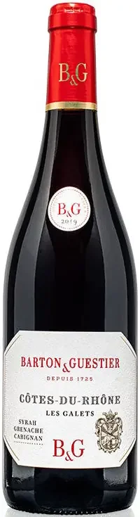 Barton & Guestier Cotes du Rhone Les Galets 2019 750ml