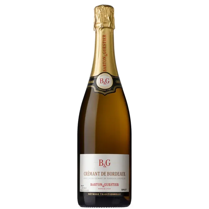 Barton & Guestier Cremant De Bordeaux Brut 750Ml