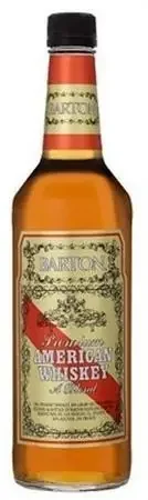 Barton Blended Whiskey 1.00L