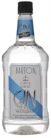 Barton Gin London Dry 1.75L