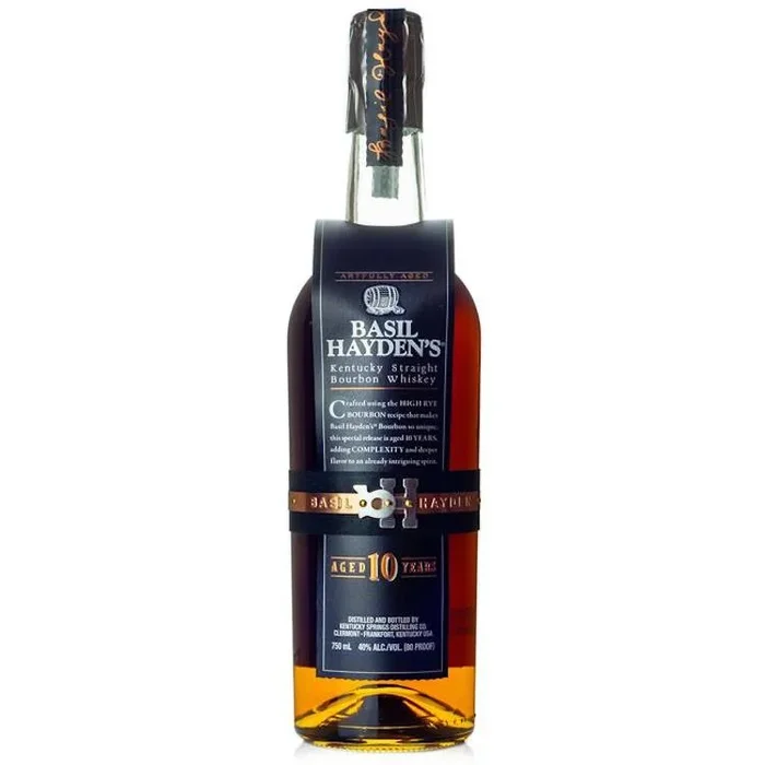Basil Hayden’s 10-Year-Old Bourbon Whiskey