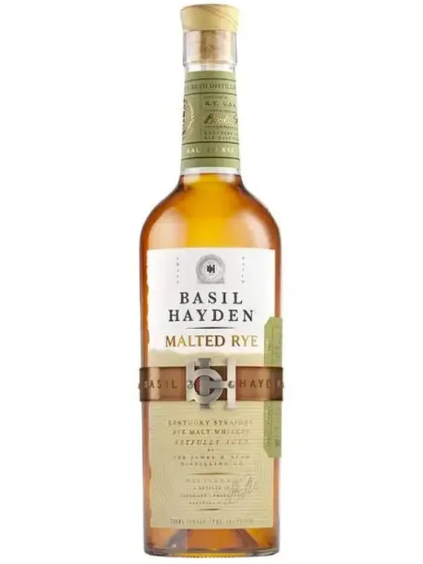 Basil Hayden’s Malted Rye Whiskey