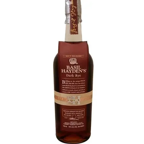 Basil Hayden‘s Bourbon dark rye – 750ML