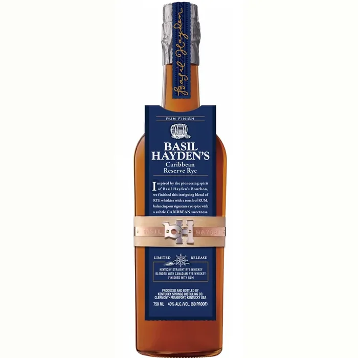 Basil Hayden‘s Carribbean Reserve Rye 750ml