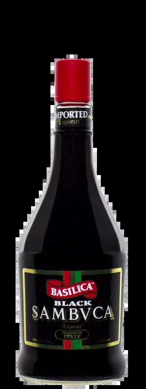 Basilica Black Sambuca 750 ML
