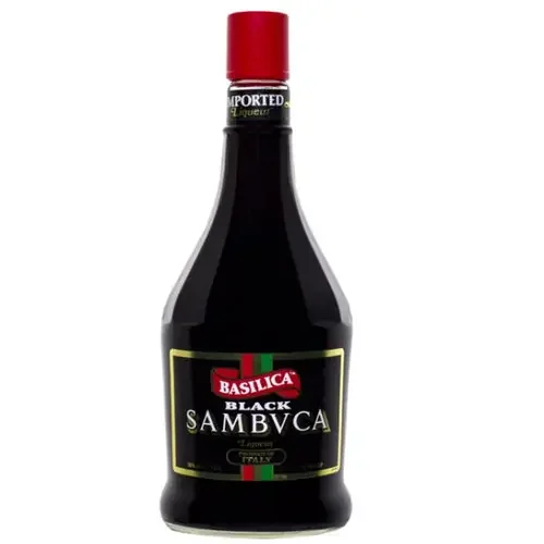 Basilica Black Sambuca 76 – 750Ml