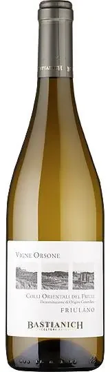 Bastianich Friulano Vini Orsone 2018 750ml