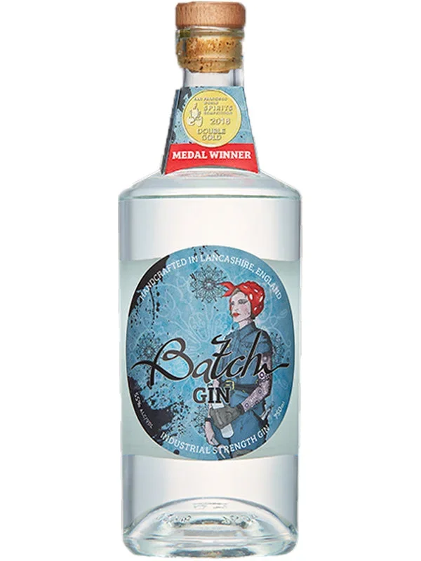 Batch Industrial Strength Gin