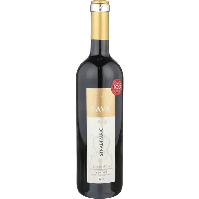 Bava Barbera D‘Asti Superiore Stradivario 2003 Wood Box 750Ml