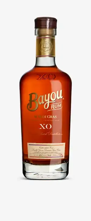 Bayou Mardi Gras Extra Old Label Rum