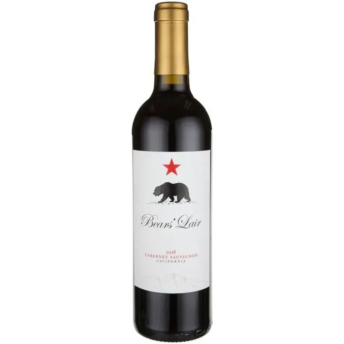 Bears‘ Lair Cabernet Sauvignon California 750Ml