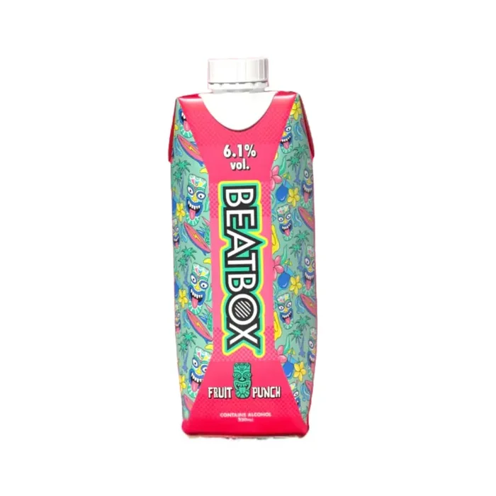 BeatBox – Fruit Punch Ready to Drink Cocktail