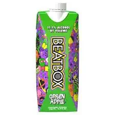Beatbox Green Apple Contains Alcohol 16.9oz
