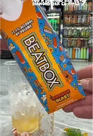 Beatbox Orange Blast 16.9 oz