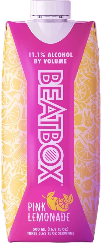 Beatbox Pink Lemonade 16.9oz