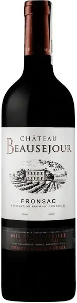 Beausejour Fronsac 2016 750 ml