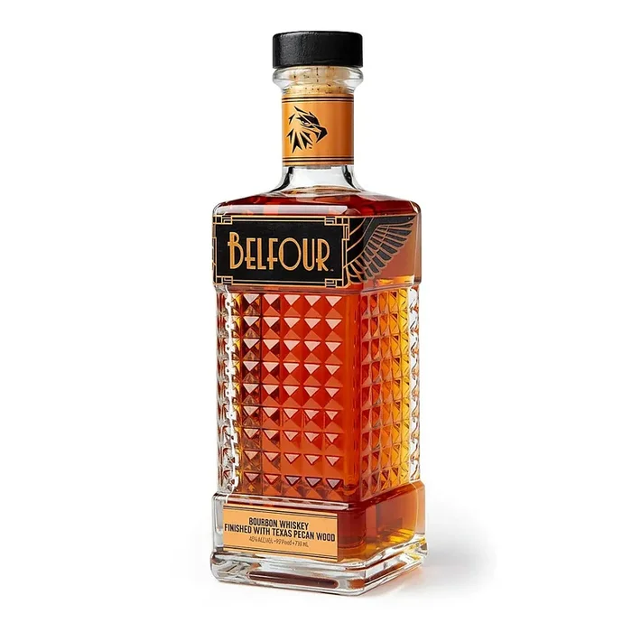 Belfour Bourbon Whiskey Finished With Texas Pecan Wood