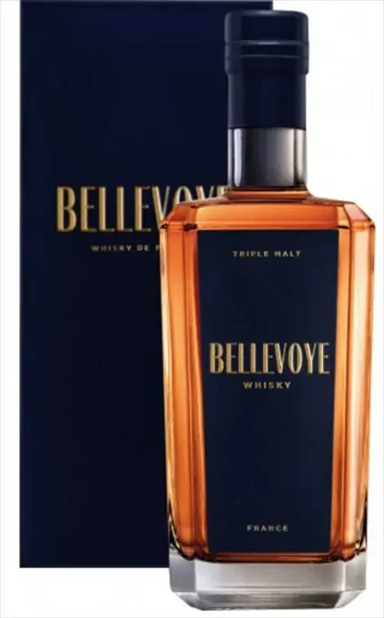 Bellevoye Whiskey Triple Malt Blue 750ml