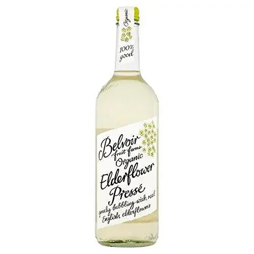 Belvoir Organic Elderflower & Rose 750ml