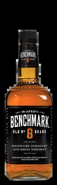 Benchmark Bourbon Old No.8 750ml