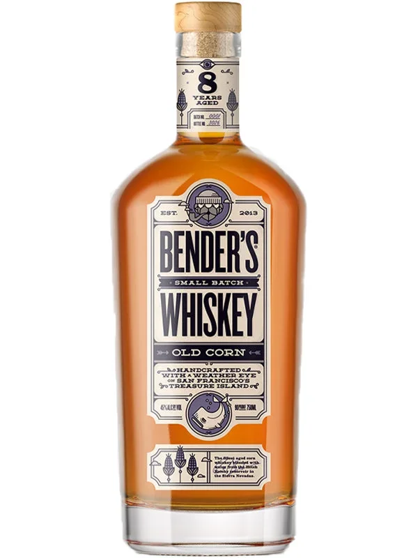 Bender’s Old Corn 8 Year Old Corn Whiskey