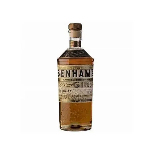 Benham‘s Gin Barrel Finish – 750ML