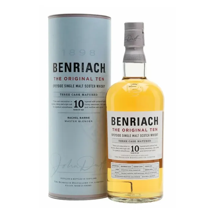 Benriach – The Original 10 Year Old Single Malt Scotch Whisky