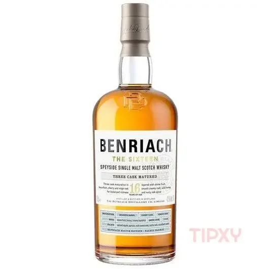 Benriach – The Sixteen Three Cask Matured