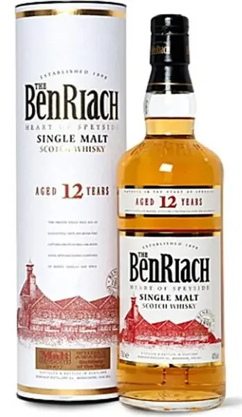 Benriach Scotch Single Malt 12 Year 750ml