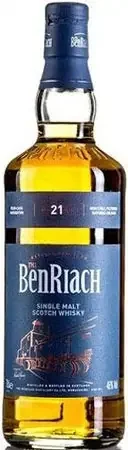 Benriach Scotch Single Malt 21 Year 750ml