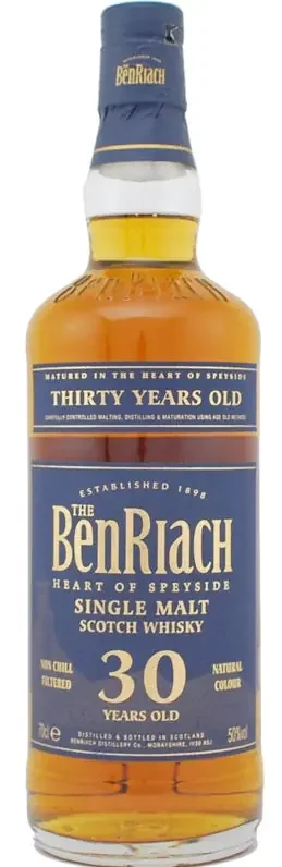 Benriach Scotch Single Malt 30 Year 750ml