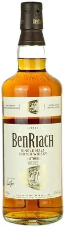 Benriach Scotch Single Peated Malt Cask Strength Batch 2 750ml