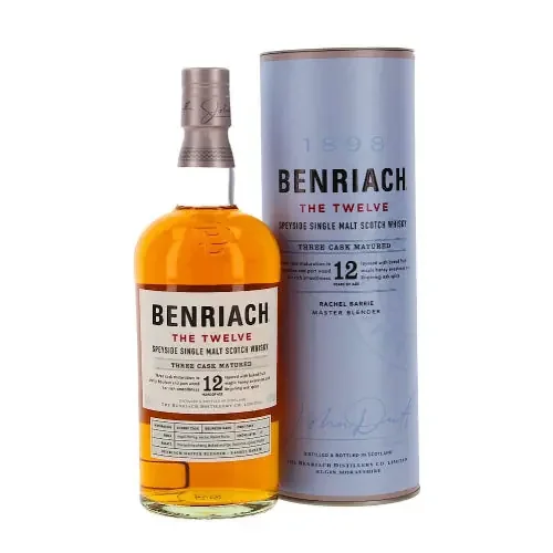 Benriach Single Malt Scotch 12 Year The Twelve – 750ML