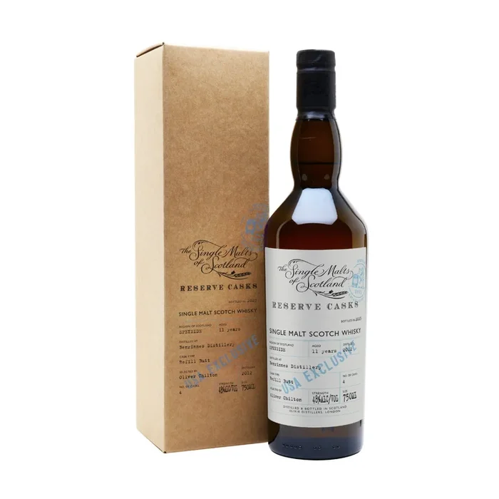 Benrinnes 11 Year Reserve Casks Single Malts of Scotland Single Malt Whisky