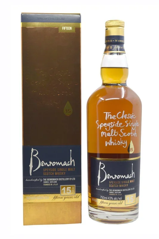 Benromach 15 Year Old Single Malt Scotch